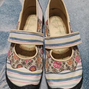 Colorful Keen Mary Jane Shoes